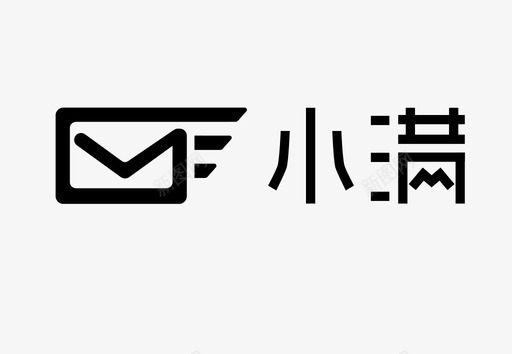 小满快发logosvg_新图网 https://ixintu.com 小满快发logo