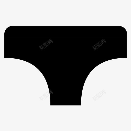 内裤时尚女性图标svg_新图网 https://ixintu.com 内衣 内裤 女性 时尚 男性