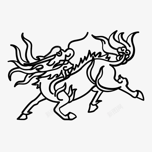 做创造神话图标svg_新图网 https://ixintu.com 做 创造 独角兽 神话