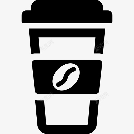 咖啡食物购物中心图标svg_新图网 https://ixintu.com 咖啡 购物中心 食物