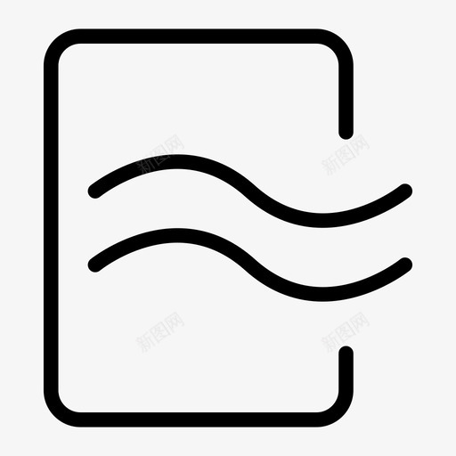 面板_风2svg_新图网 https://ixintu.com 面板_风2