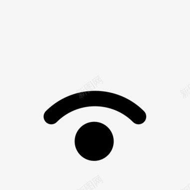 wifi 1格图标