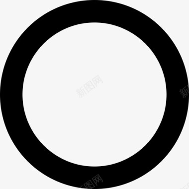 圆圈手镯戒指图标图标