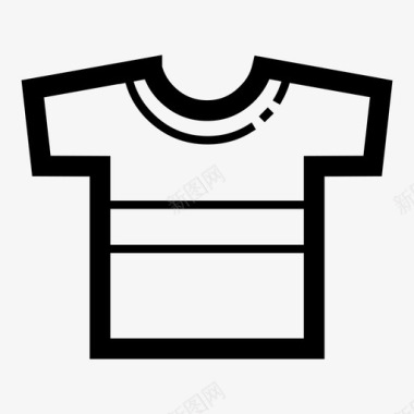 衬衫衣服小孩图标图标