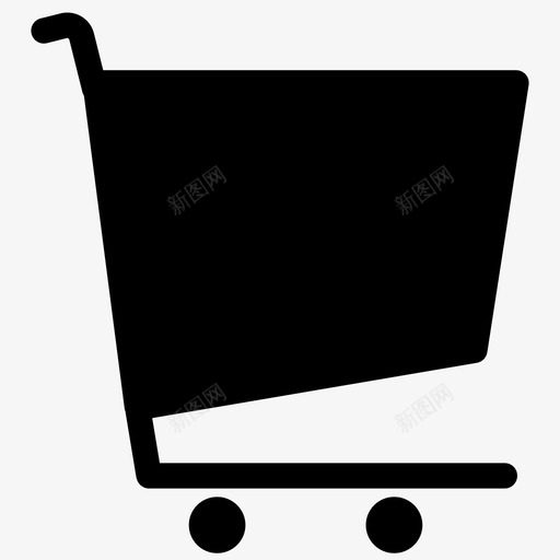 shopping cart2svg_新图网 https://ixintu.com shopping cart2
