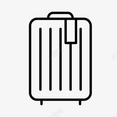 行李包旅游图标图标