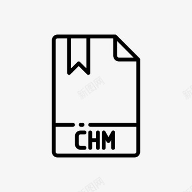 chm文档图标图标