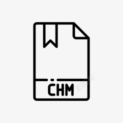 chmchm文档图标高清图片