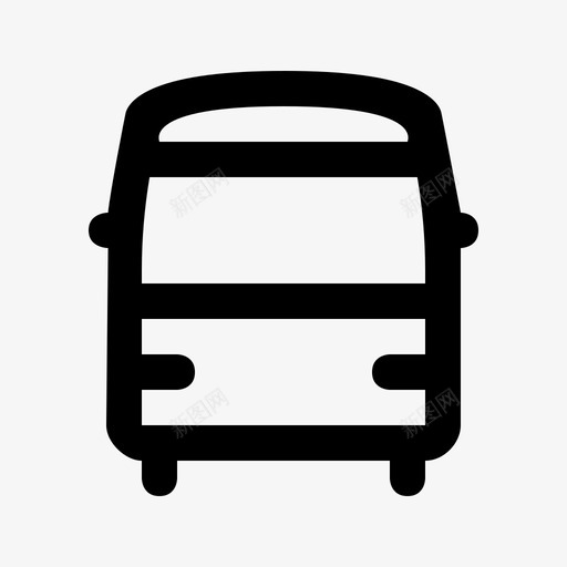 Bussvg_新图网 https://ixintu.com Bus