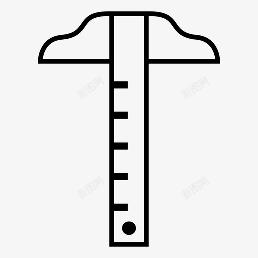 方格草图图标svg_新图网 https://ixintu.com 图纸 尺子 建筑 方格 草图 设计