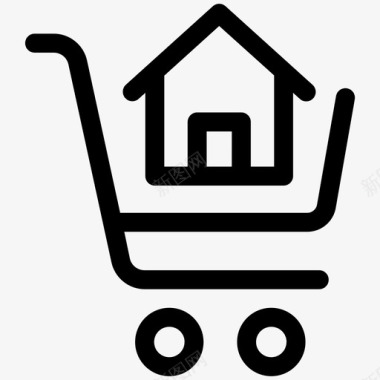 买房房地产系列第一卷图标图标