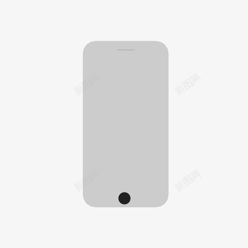 iphoneios手机图标svg_新图网 https://ixintu.com ios iphone 手机 智能手机