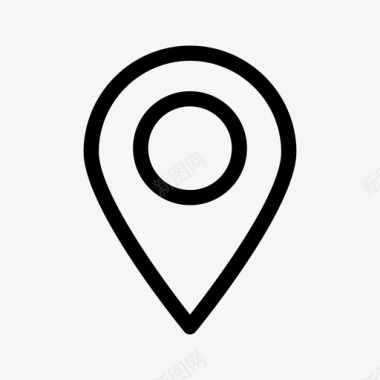 占位符地图位置地图点图标图标