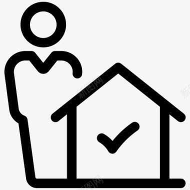 房地产房地产经纪人房地产系列第二卷图标图标