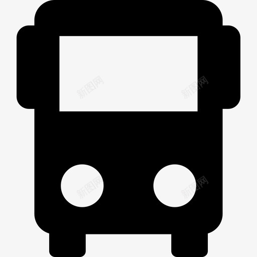 机场巴士服务交通图标svg_新图网 https://ixintu.com 交通 机场巴士服务