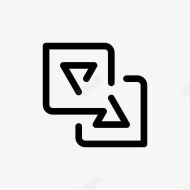 翻译应用交换图标图标
