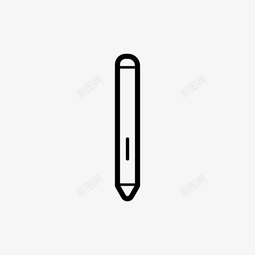 手写笔画笔铅笔图标svg_新图网 https://ixintu.com 手写笔 画笔 铅笔