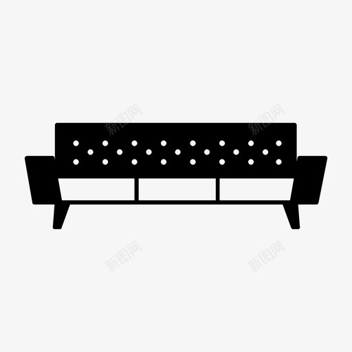 沙发家具座位图标svg_新图网 https://ixintu.com 家具 座位 沙发