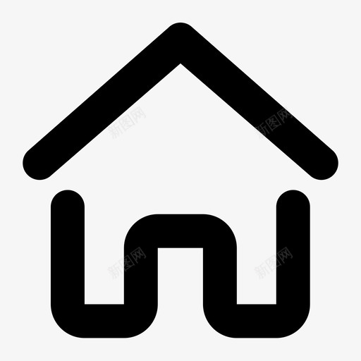 导航 首页 房子 屋子 iconsvg_新图网 https://ixintu.com 导航 首页 房子 屋子 icon