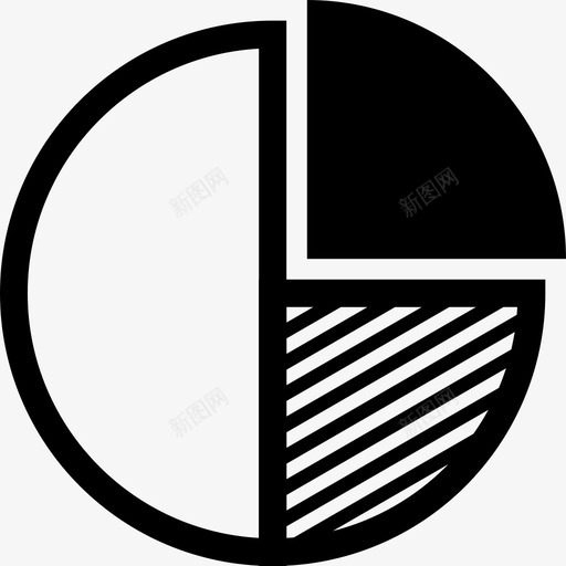 the pie chart1svg_新图网 https://ixintu.com the pie chart1