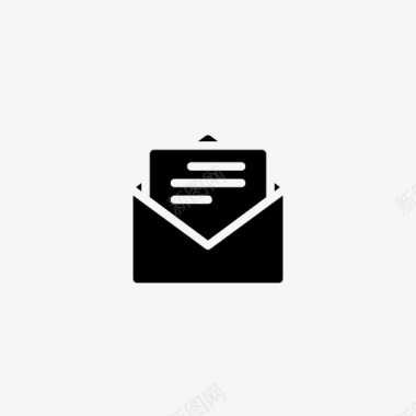 邮件列表编译电子邮件图标图标