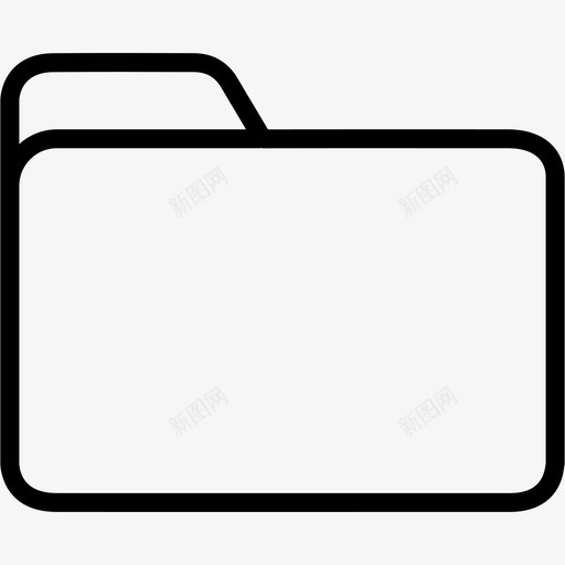 文件夹数据资源管理器图标svg_新图网 https://ixintu.com 存储 数据 文件 文件夹 资源管理器