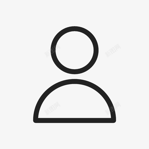 个人资料联系人男性图标svg_新图网 https://ixintu.com 个人资料 男性 联系人