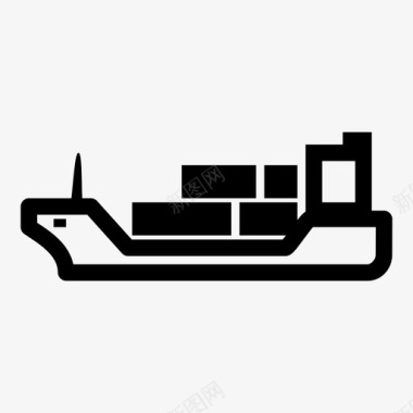 船海运输图标图标