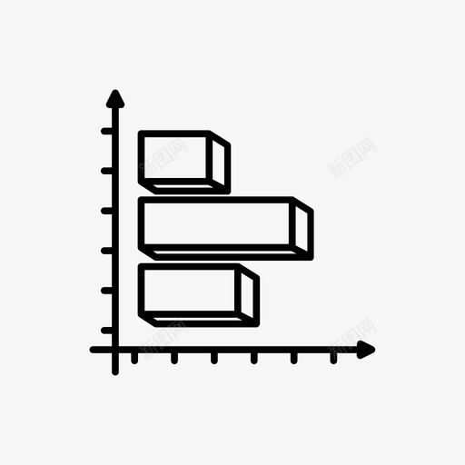 图表活动条形图图标svg_新图网 https://ixintu.com 图表 条形图 活动 统计