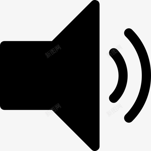 音量扬声器音频音乐音量图标svg_新图网 https://ixintu.com 声音 音乐音量 音量扬声器 音量控制 音频 项目管理图示符图标32