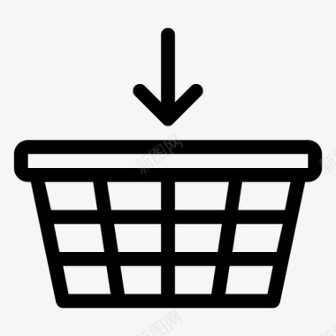 购物篮-下载图标