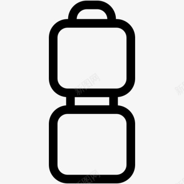瓶子液体瓶水图标图标