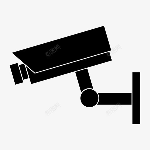 监控摄像机胶卷保安图标svg_新图网 https://ixintu.com 保安 技术 监控摄像机 胶卷
