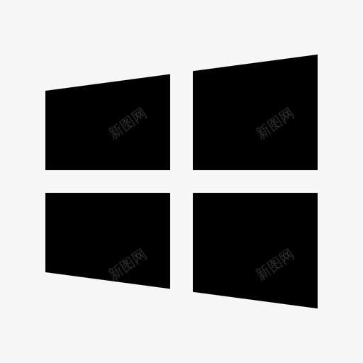 基本页面windows图标svg_新图网 https://ixintu.com windows 基本页面