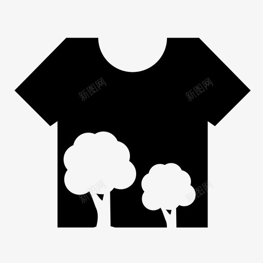 衬衫服装时装图标svg_新图网 https://ixintu.com t恤 时装 服装 衬衫
