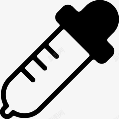 医院移液管图标图标