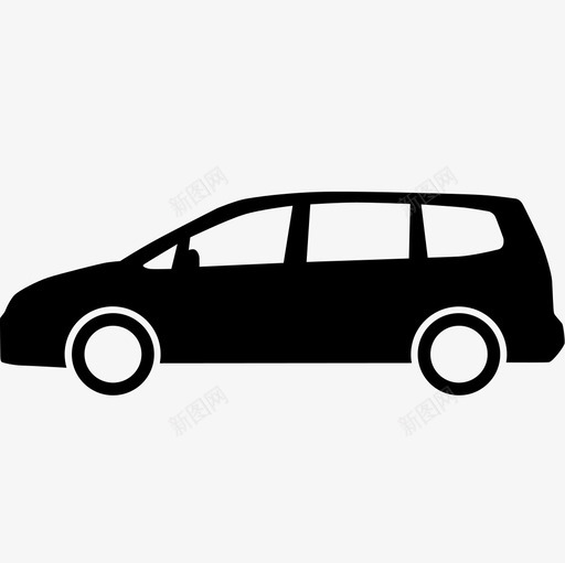 minivansvg_新图网 https://ixintu.com minivan