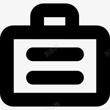 公文包商务包文件包图标图标