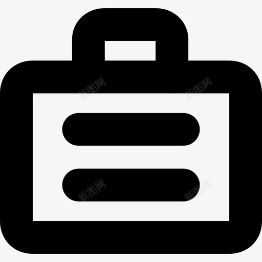 公文包商务包文件包图标svg_新图网 https://ixintu.com 公文包 办公包 商务包 文件包 项目管理16号线