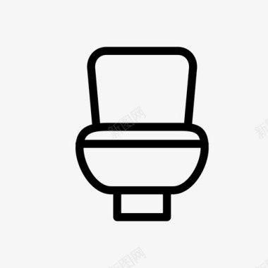 卫生间盥洗室住宿设施图标图标