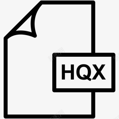 hqx文件代码编码图标图标