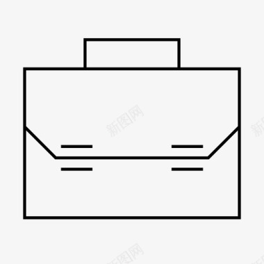 公文包包文件夹图标图标