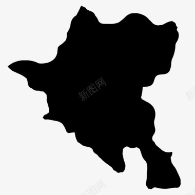 索非亚边界保加利亚图标图标