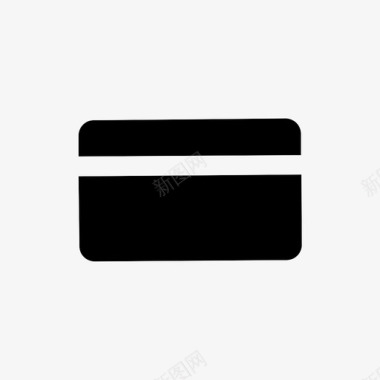 信用卡银行货币卡图标图标