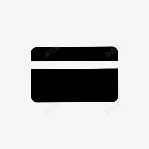 信用卡银行货币卡图标svg_新图网 https://ixintu.com 信用卡 网上商店 货币卡 银行