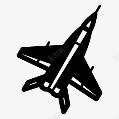 喷气式飞机飞机战斗机图标图标