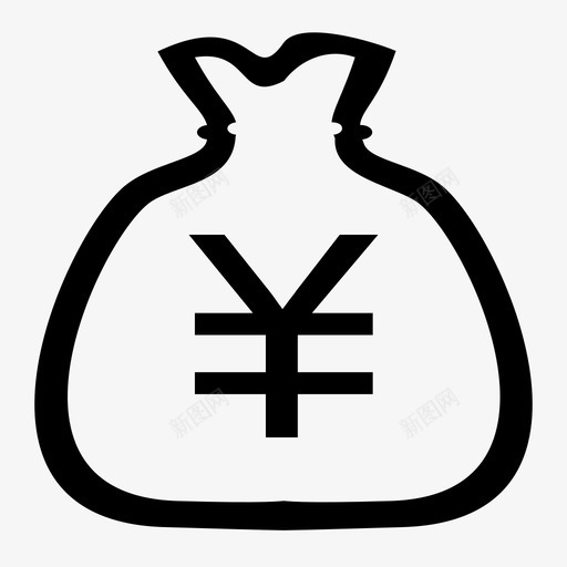 moneybagsvg_新图网 https://ixintu.com moneybag