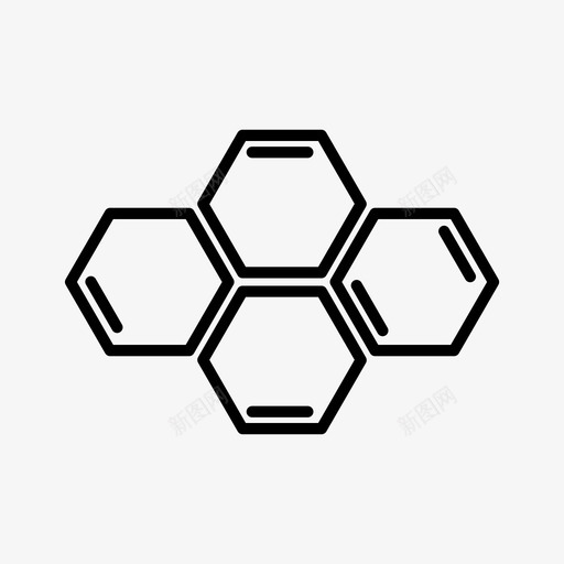 分子生物化学图标svg_新图网 https://ixintu.com 分子 化学 教育 生化医疗 生物 科学