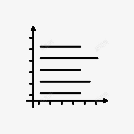 图表活动条形图图标svg_新图网 https://ixintu.com 图表 条形图 活动 统计