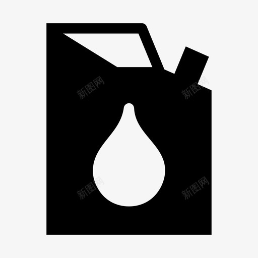 油瓶食用油液体图标svg_新图网 https://ixintu.com 油瓶 润滑剂 液体 食用油